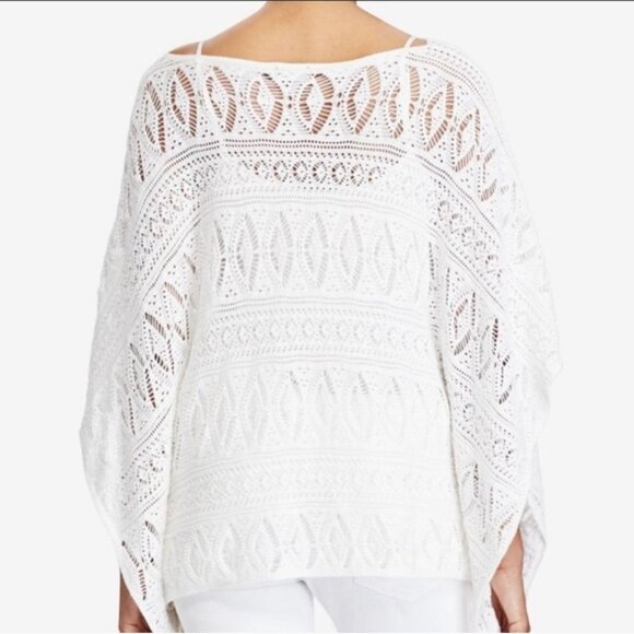 POLO RALPH LAUREN Crochet Knit Boho Cotton Top - Picture 2 of 15